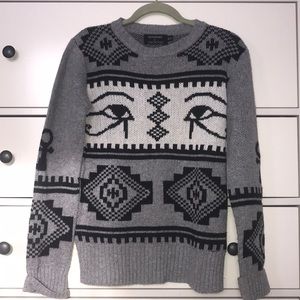 Vintage Style Oversized Urban Outfitters Sweater